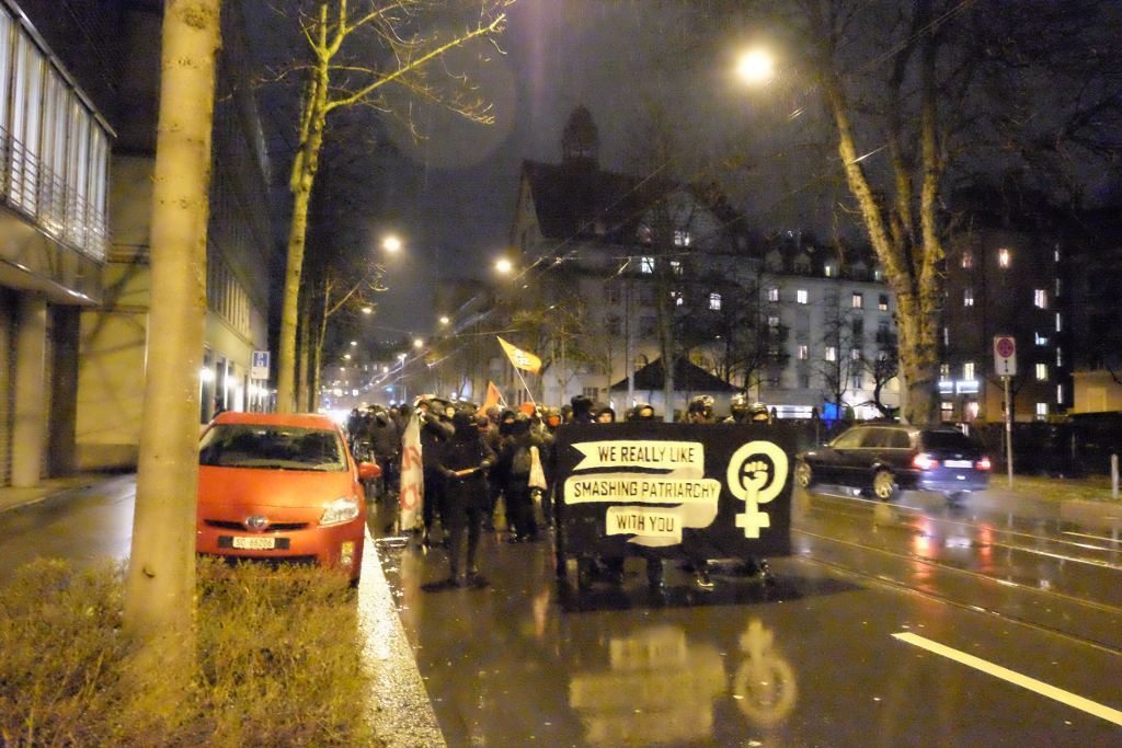 Frauen*demo am 8. März 2017