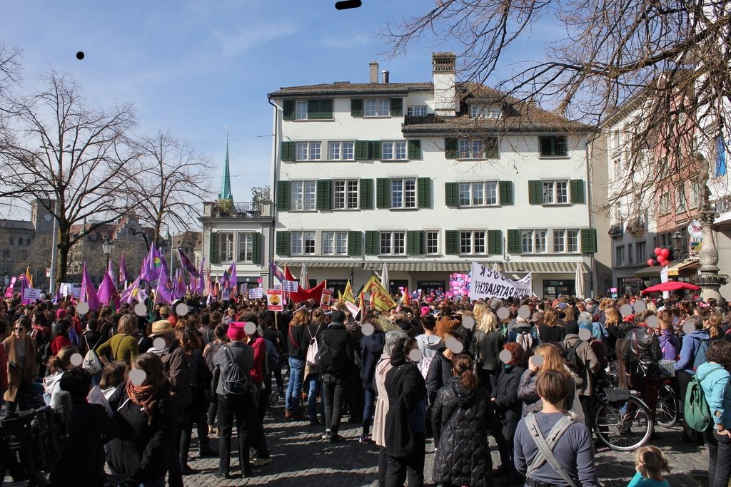 Frauen*kampftag in Zürich 2017